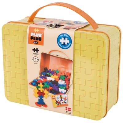 Plus-Plus - Big Metal Suitcase/Basic