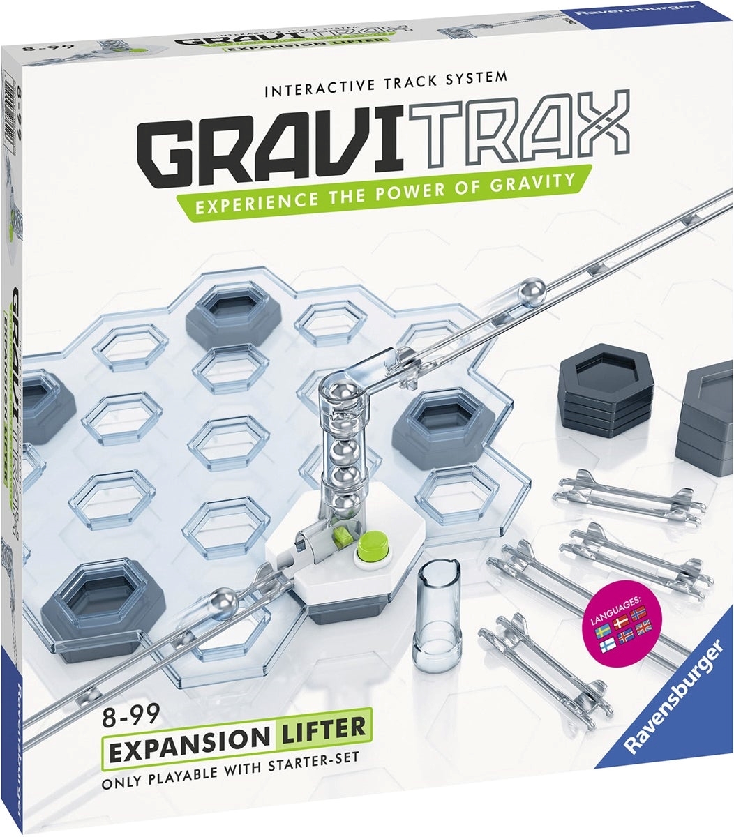 Ravensburger GraviTrax Lifter Nordics 10-sp