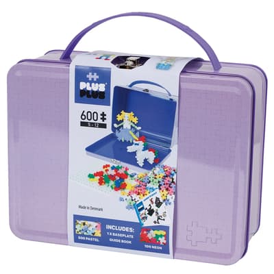 Plus-Plus - Suitcase Pastel Metal