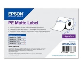 EPSON PE MATTE LABEL - CONTINUOUS SUPL 76MM X 29M