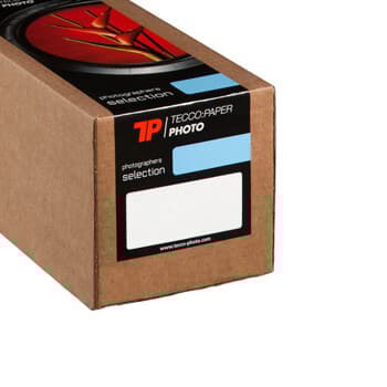 TECCO Fotopapir BFS310 Baryt Fibre Silk Rulle 111,8cm x 15m