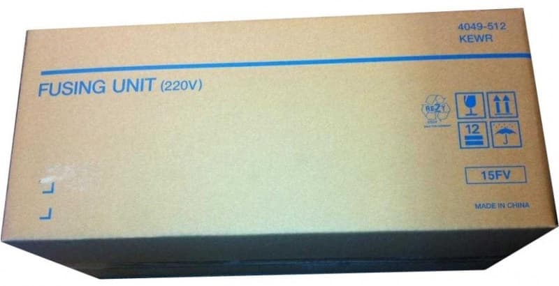Konica Minolta 4049-512 KEWR Fusing Unit