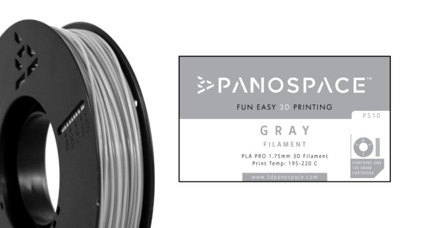 Panospace Filament Grå