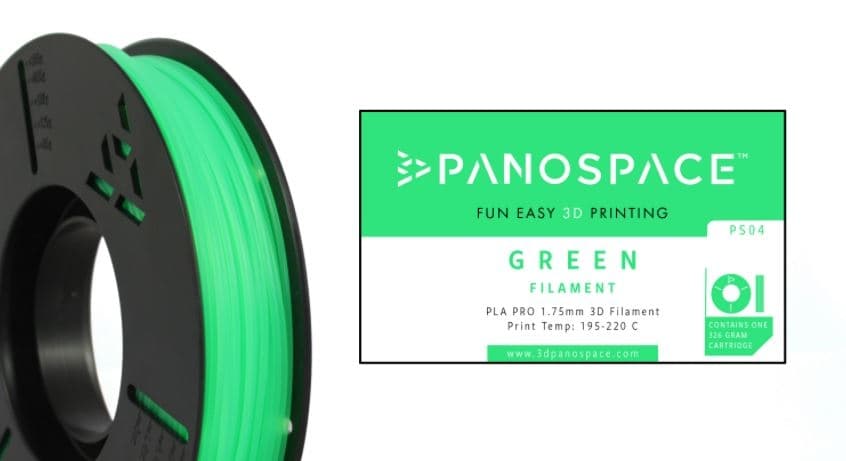Panospace Filament Grøn