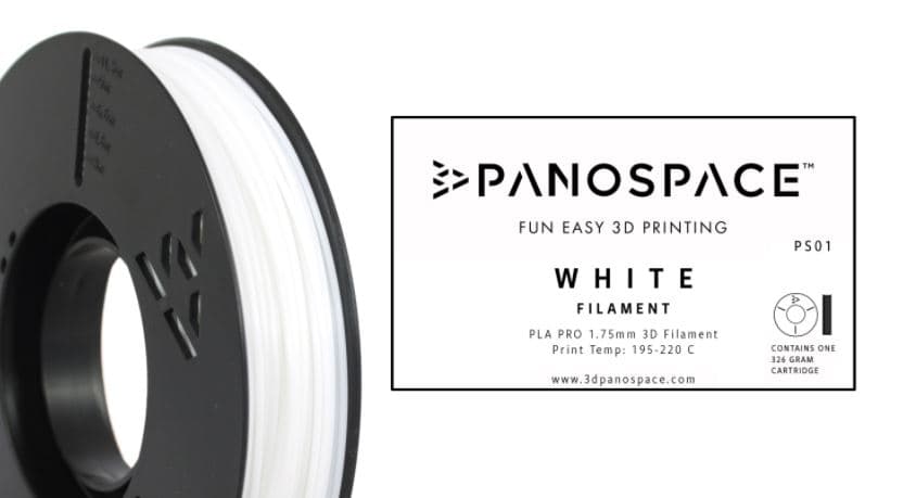 Panospace Filament Hvid