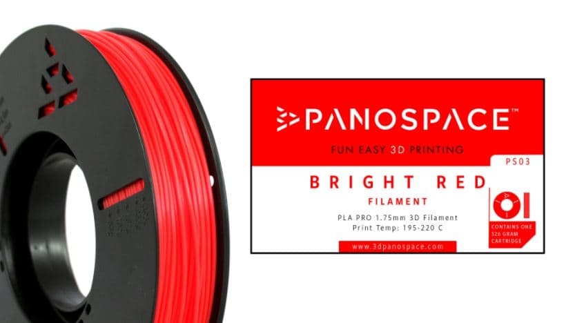 Panospace Filament Rød