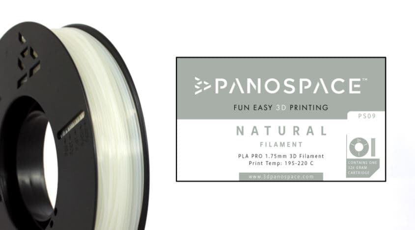 Panospace Filament Transparent