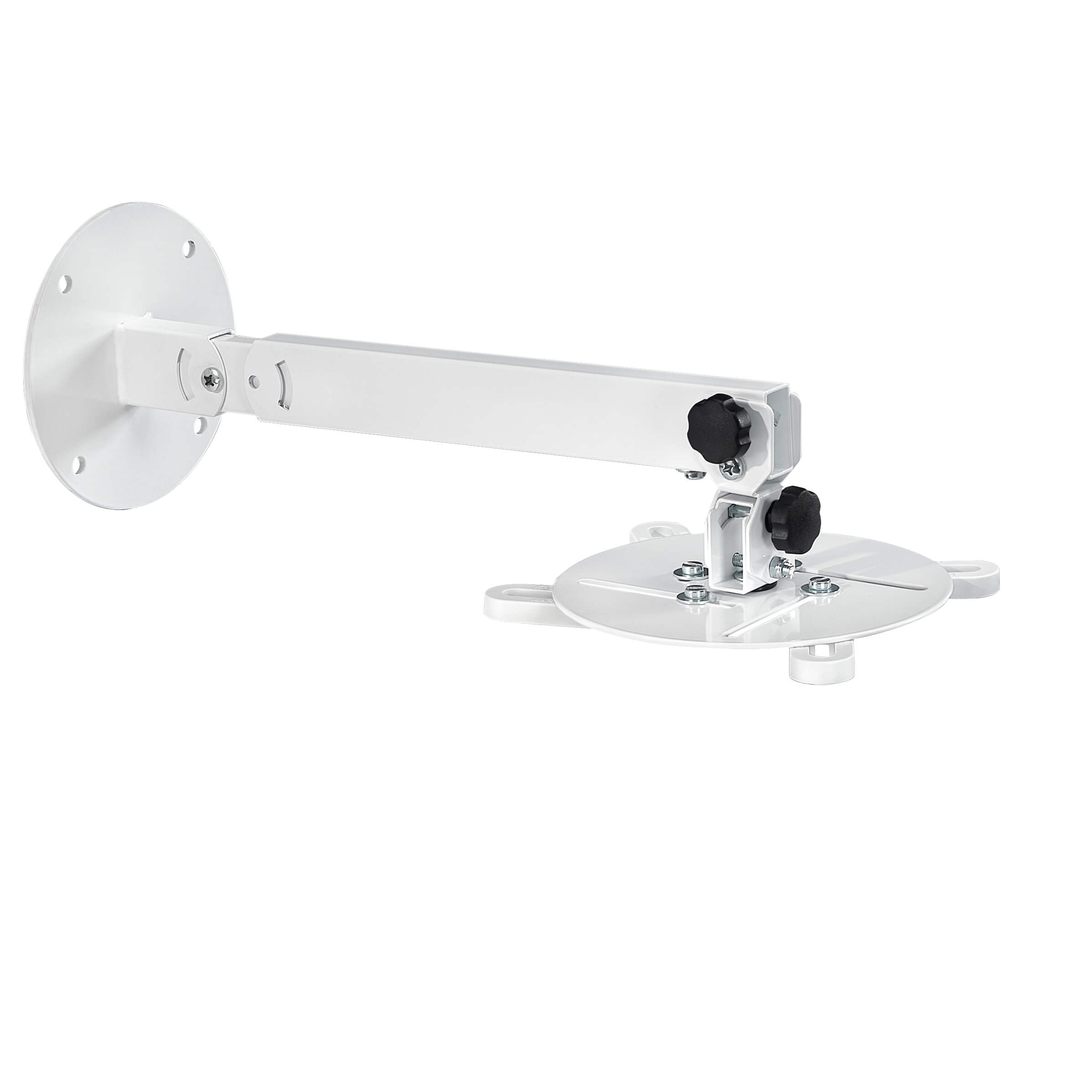 HAMA Projektor Loft- og Væg Beslag op til 320mm, Hvid