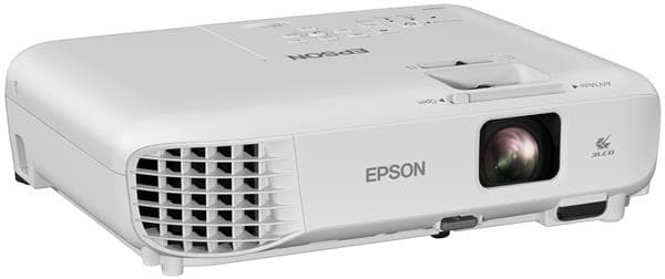Epson EB-W05, LCD, 3300 AL, 28dB (eco), 1,3-1,56:1, 2,5kg, Wi-Fi (option)
