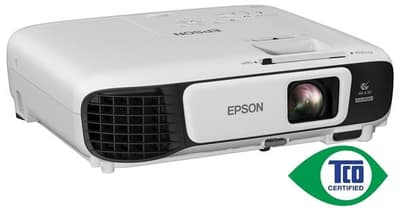 Epson EB-U42, LCD, 3600 AL, 28dB (eco), 1,38-1,68:1, 2,8kg, Wi-Fi Built in