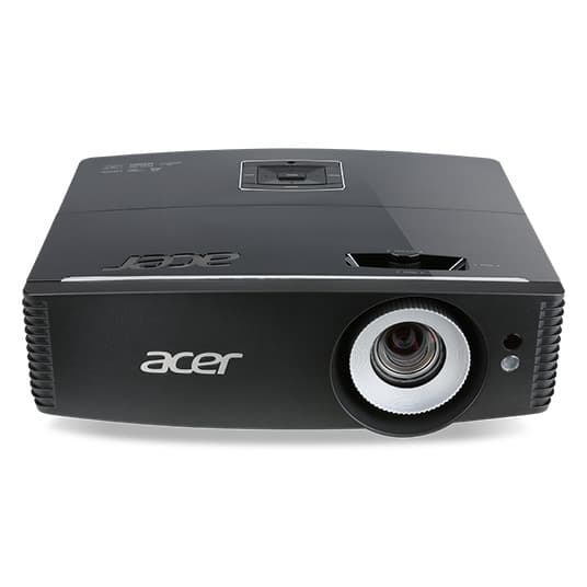 Acer P6500 Projektor, Svart