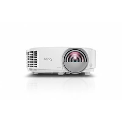 BenQ MW826ST - DLP, 3400 ANSI, 29dB (eco), 0,49:1, 2,6kg, 2xVGA, 2xHDMI, LAN