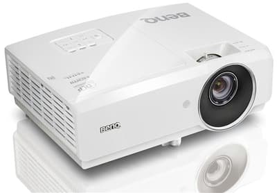 BenQ MH750 - DLP, 4500 ANSI, 36dB (eco), 1,15-1,5:1, 3,3kg, 1xVGA, 2xHDMI, Qcast som tillbehör