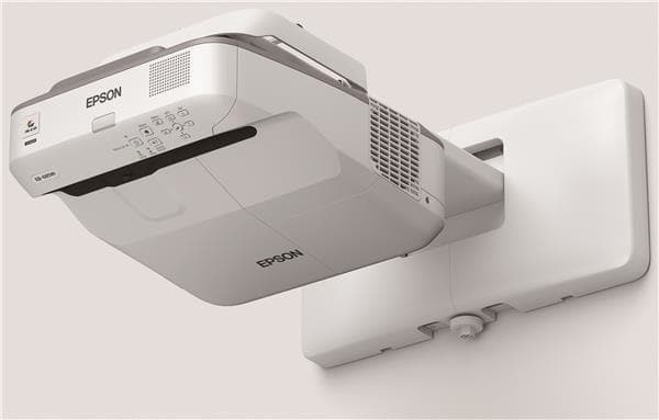 Epson EB-680 - LCD, 3500 AL, 28dB (eco), 0.32:1, 5,7kg, Incl. Mount