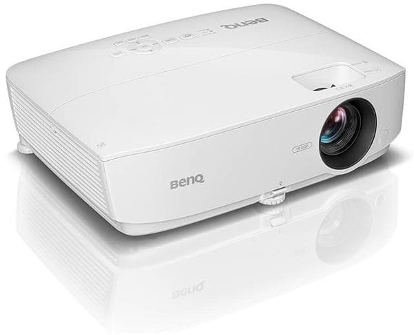 BenQ MW535 - DLP-projektor - bärbar - 3D - 3600 ANSI lumen - WXGA (1280 x 800) - 16:10 - 720p