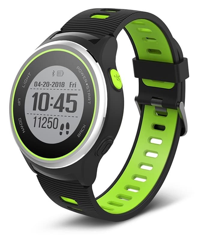 Triplex SW-600 Smartwatch för Android och iOS, Grön/Silver