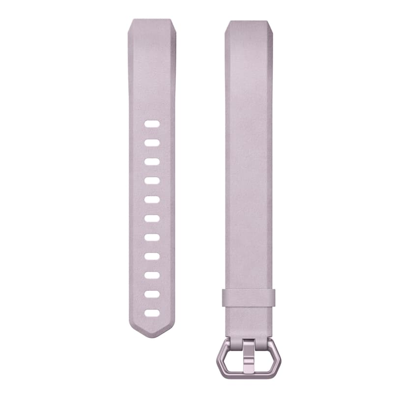 Fitbit Alta HR Läderarmb. Lavender L