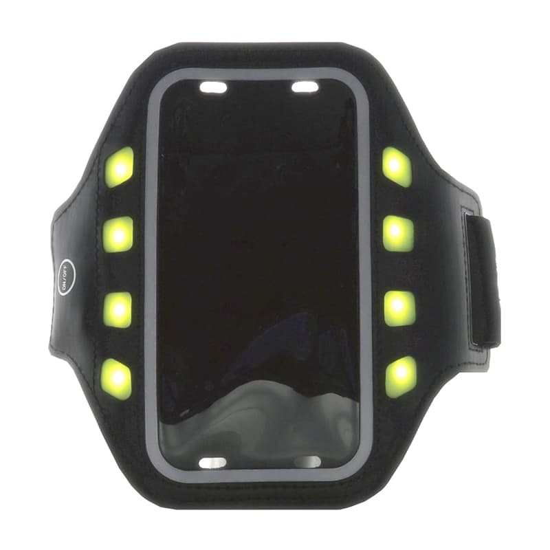 GEAR Sportsarmbånd LED XL Universal iPhone6/6S/7/8 Sort