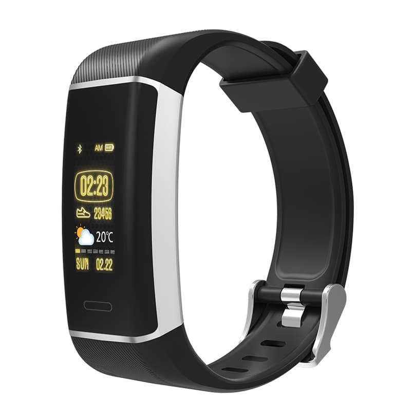 Denver BFG-550 Black Fitnessband GPS