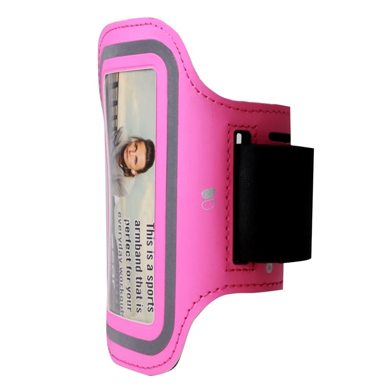 GEAR Sportsarmbånd Universal iPhone4/4s/5/5s/SE Rosa