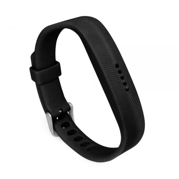 Armband för Fitbit Flex 2, Svart
