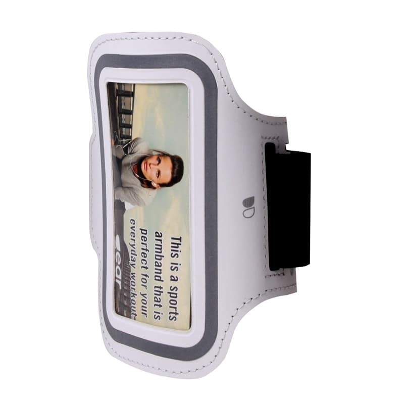 GEAR Sportsarmbånd Universal iPhone 6/6S/7/8 Hvid