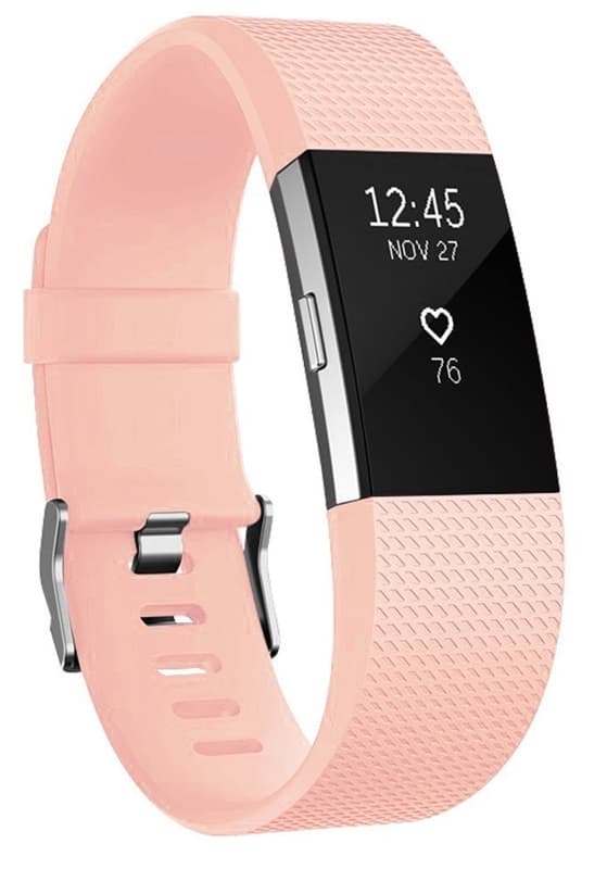 Armband för Fitbit Charge 2, Aprikos