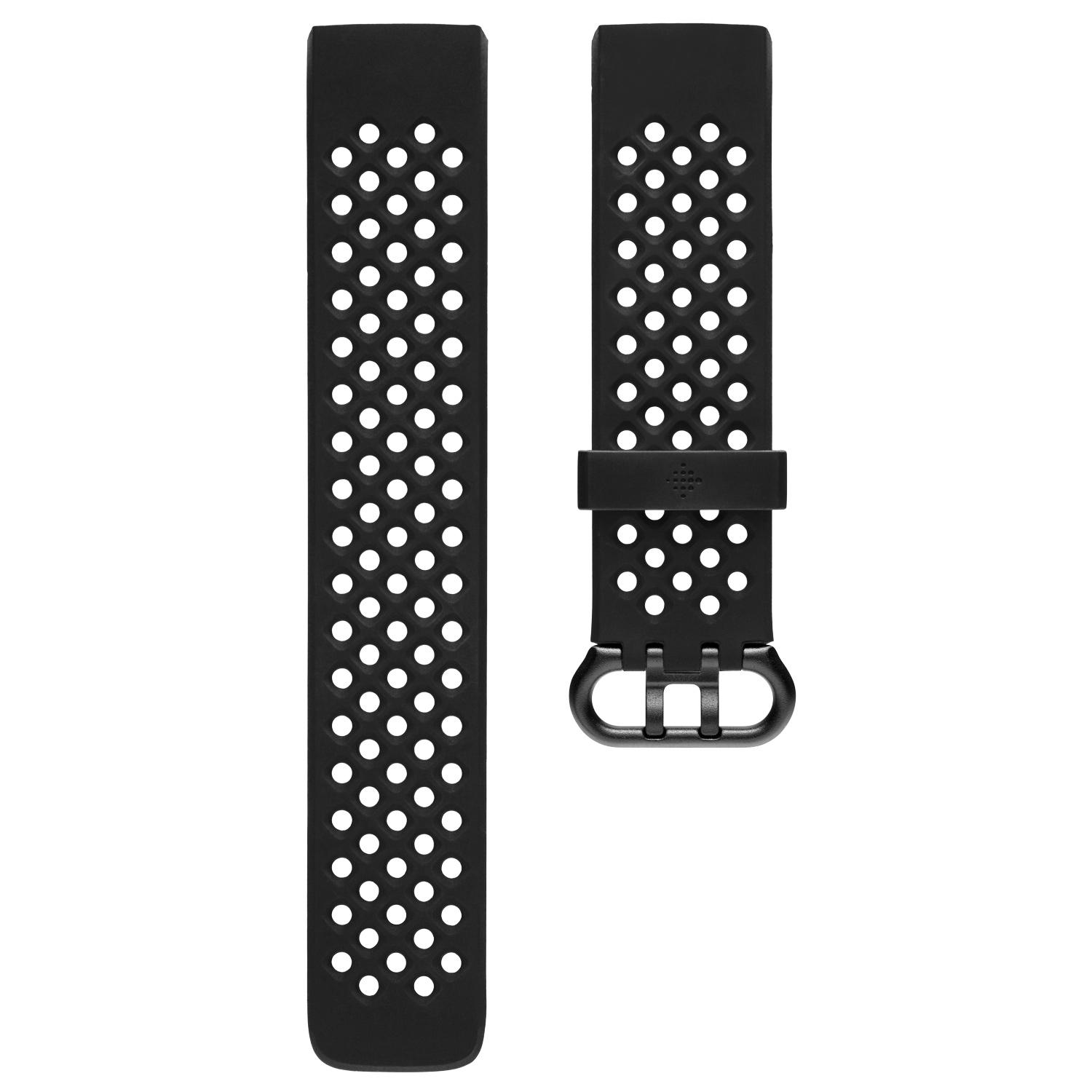 FITBIT Charge 3 Sportband Large Svart