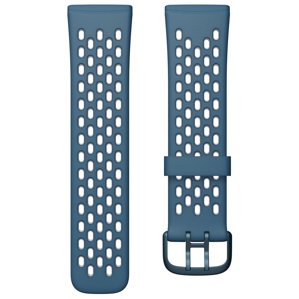 FITBIT Versa 3/Sense Sport Band Sapphire/F.Grey (S)