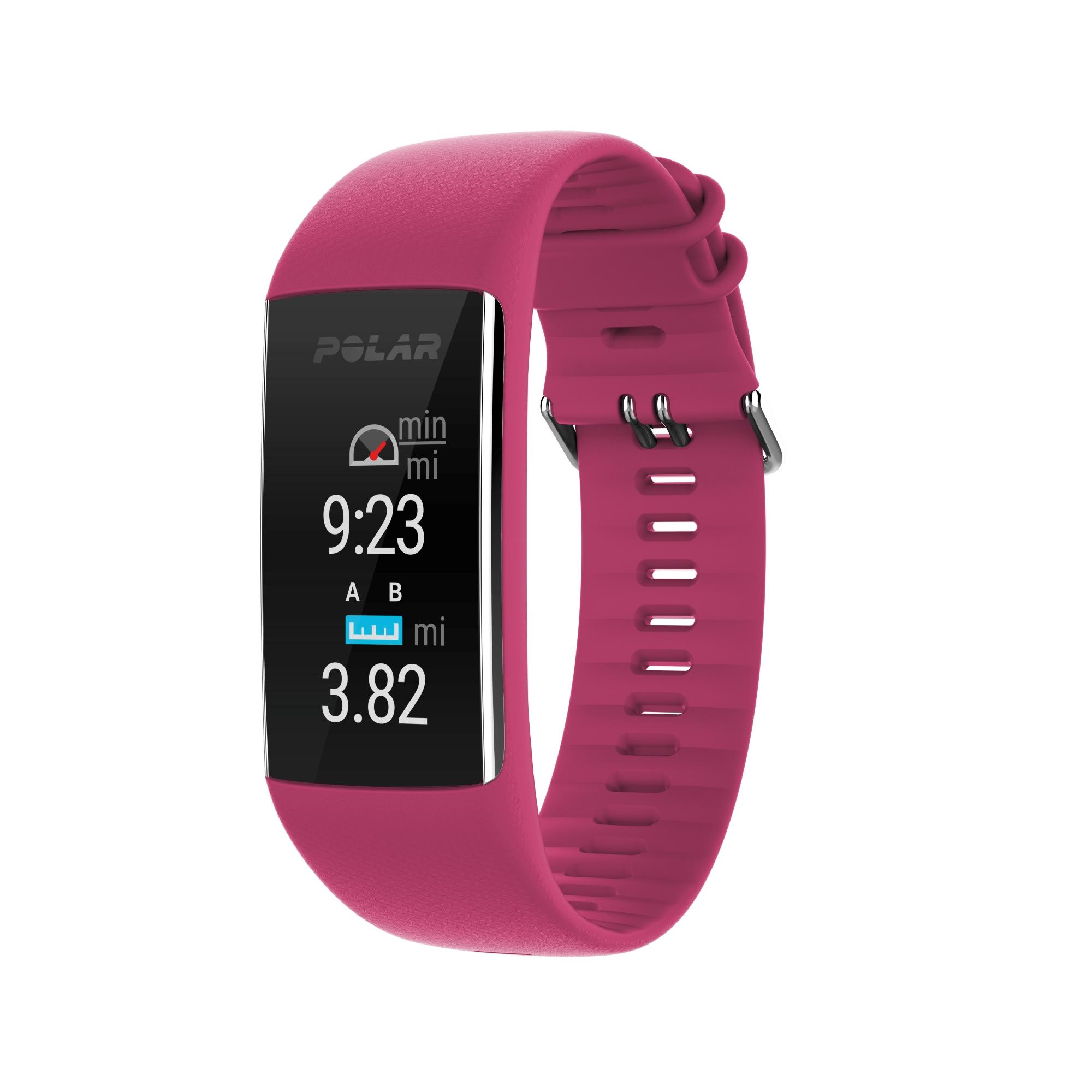 Polar A370 Small Red