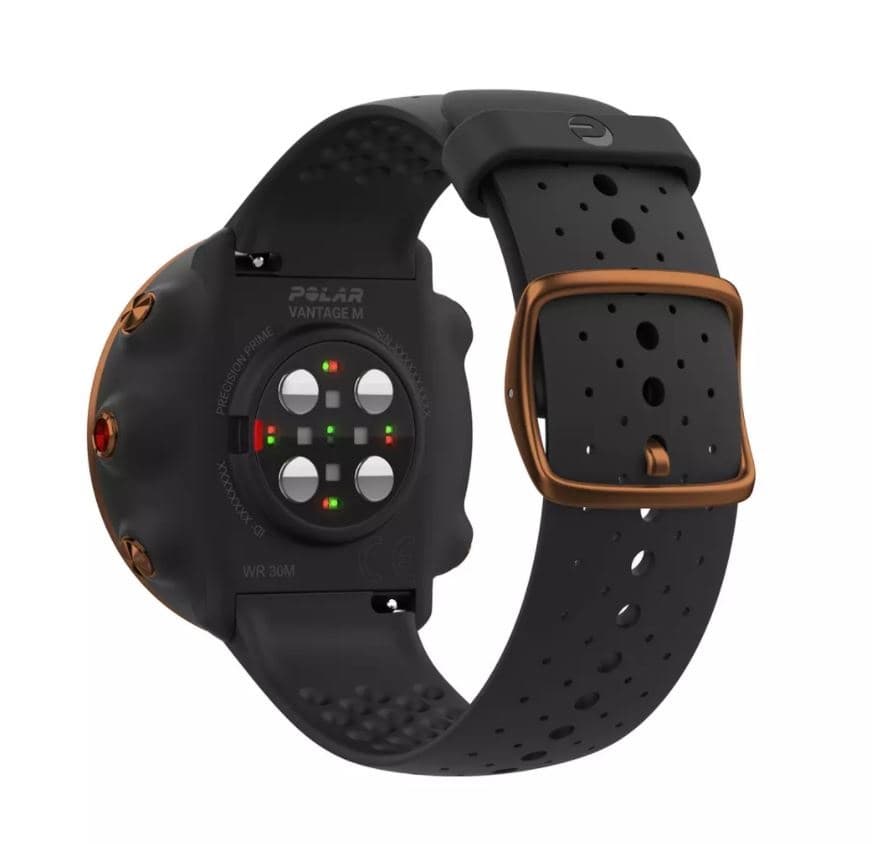 Polar Vantage M Medium/Large Black
