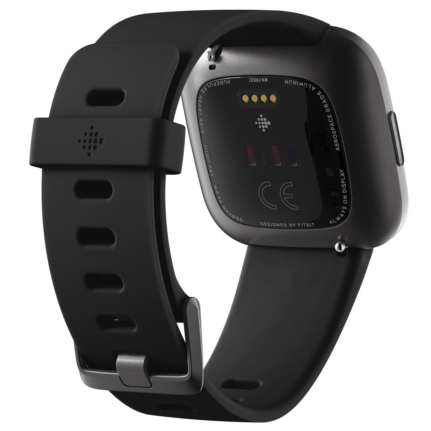fitbit versa 2 carbon