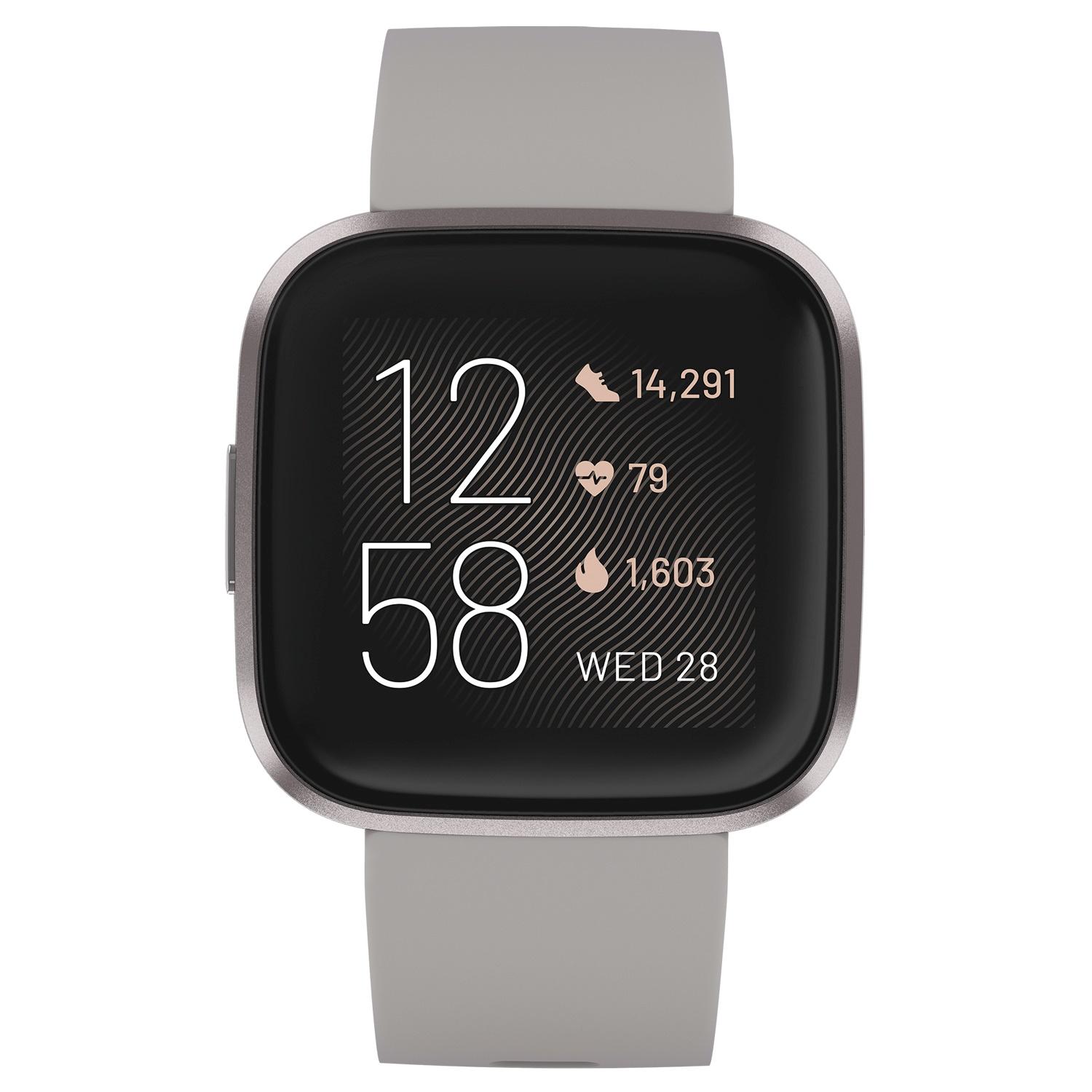 fitbit versa 2 stone