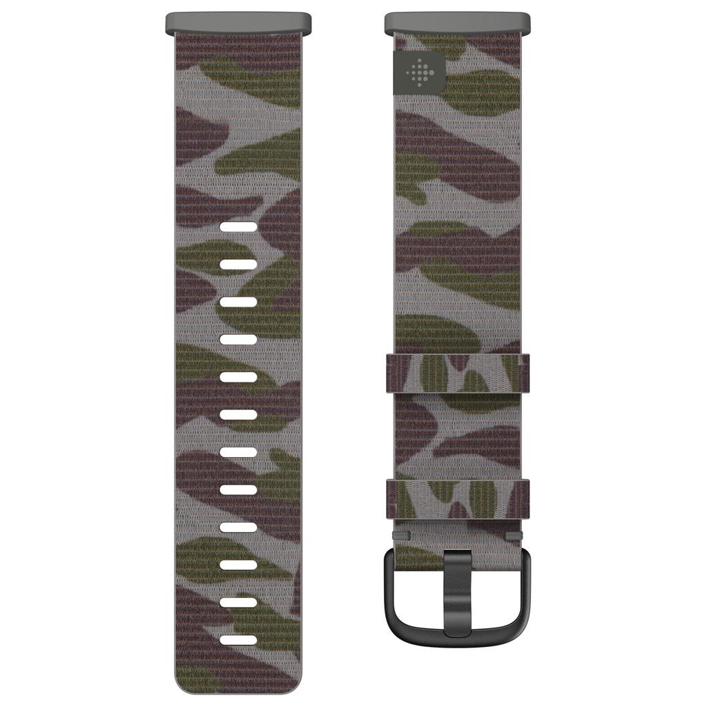 FITBIT Versa 3/Sense Woven Band Camo (L)