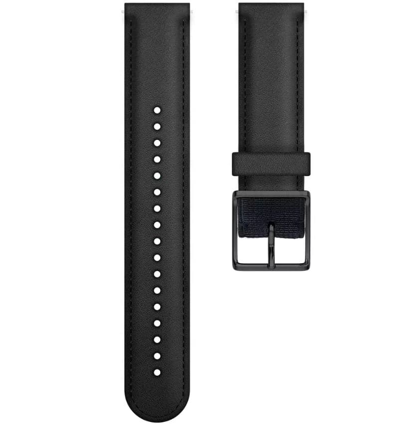 POLAR Extra armband läder Ignite Medium/Large
