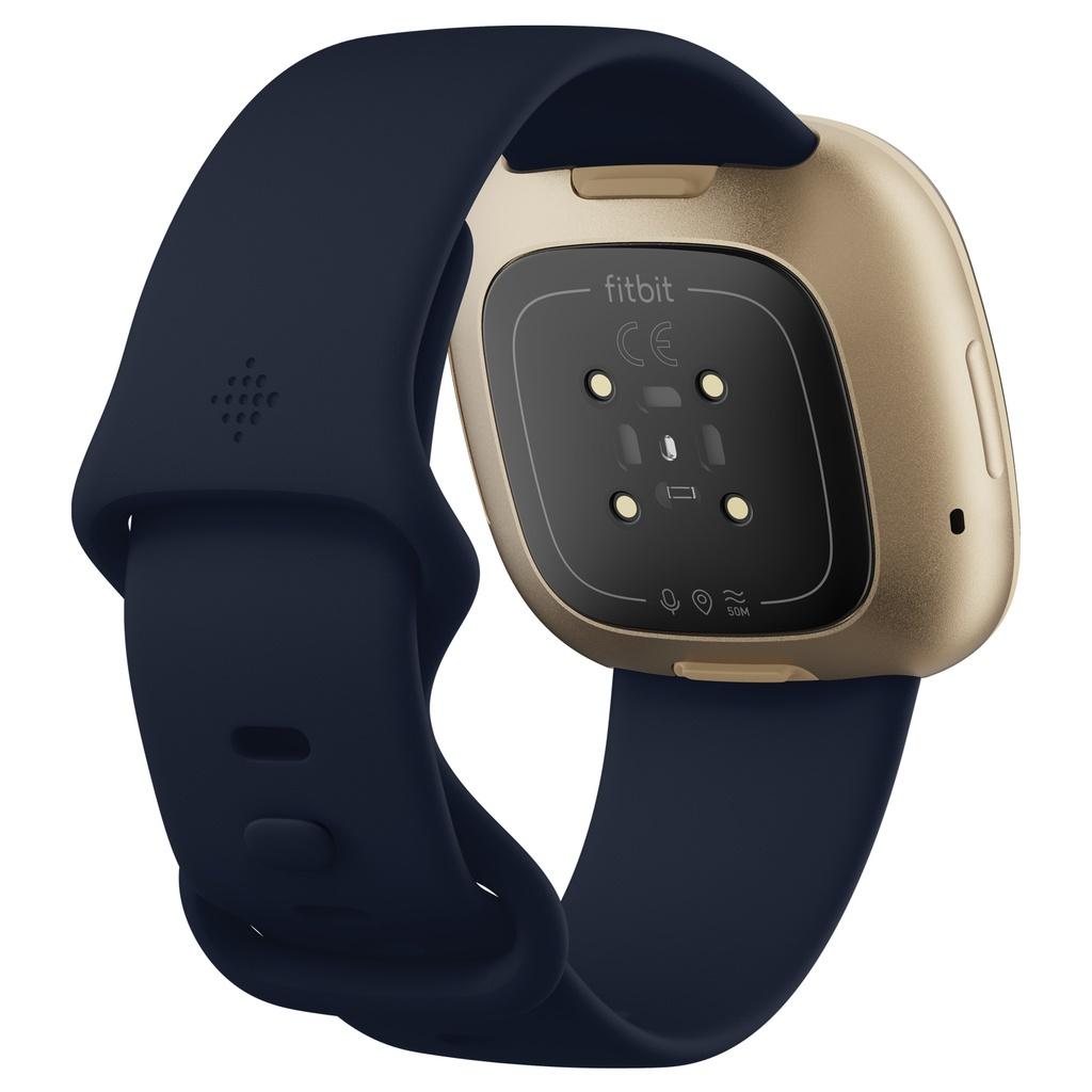 Fitbit Versa 3 Midnight/Soft Gold