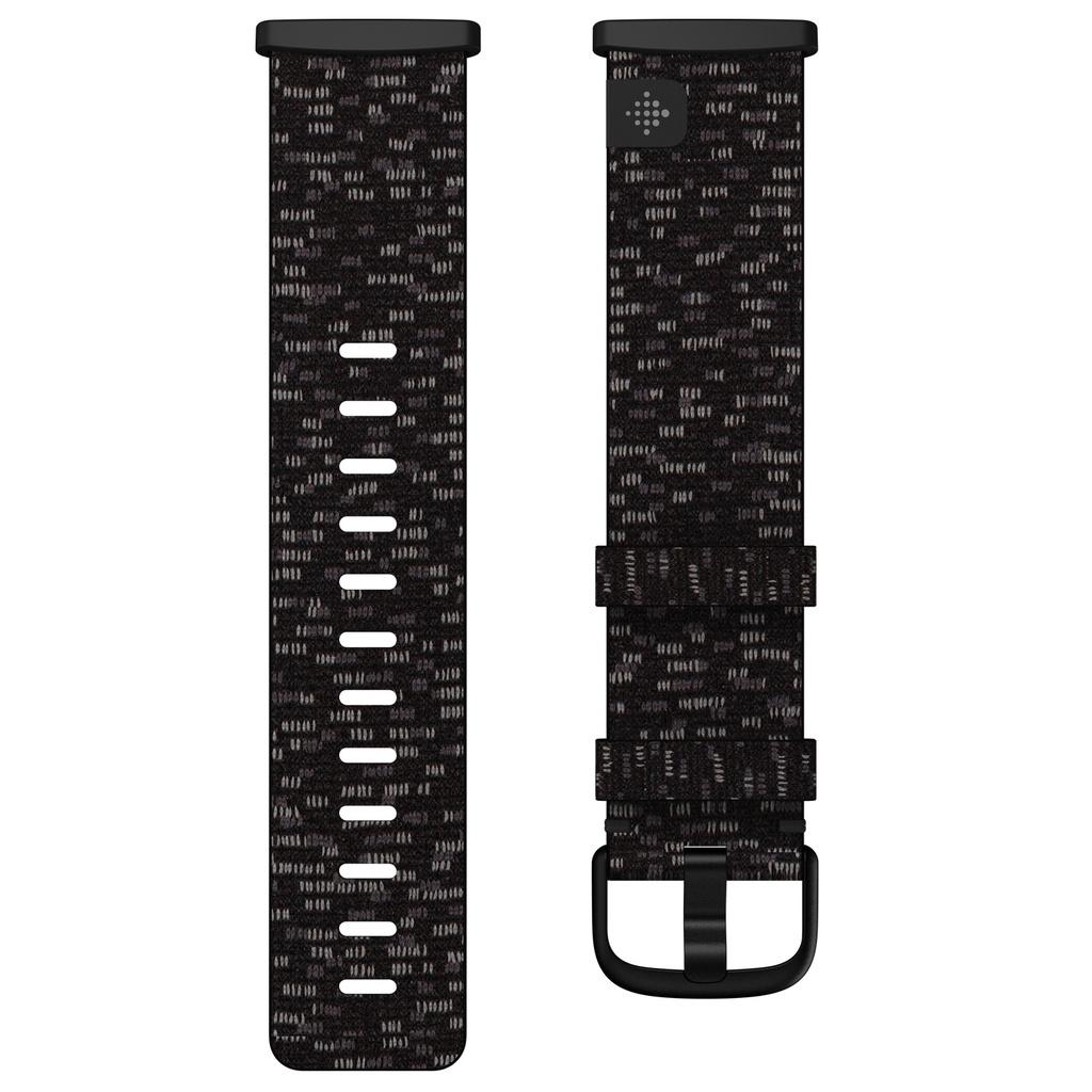 FITBIT Versa 3/Sense Woven Band Charcoal (S)