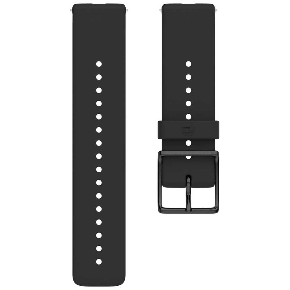 Polar Silikonarmband Ignite Small Svart