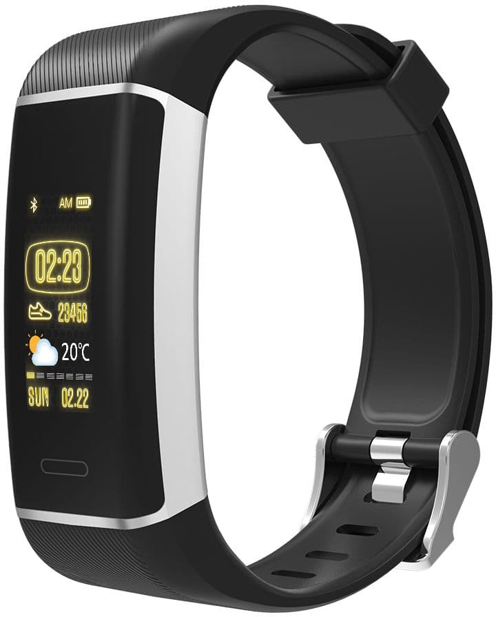Denver BFG-550 Black Fitnessband GPS