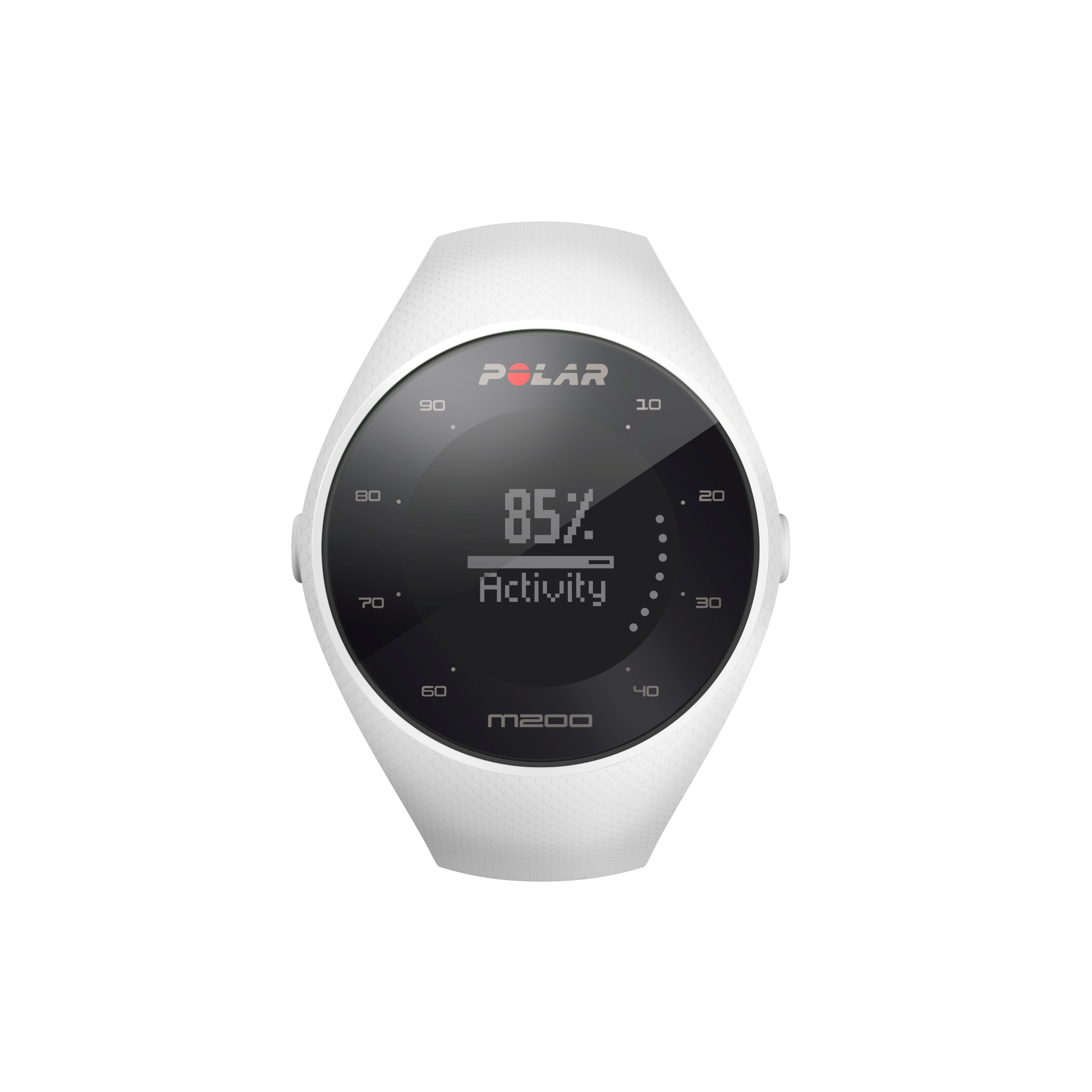 Polar m200 как подключить к телефону