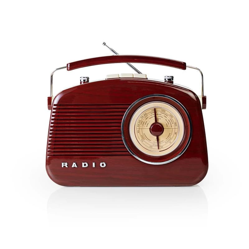 UKW-radio | 4.5 W | Bærehåndtag | | Brun