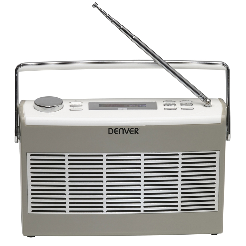 Denver DAB+ & FMradio i retrostyle Hemelektronik