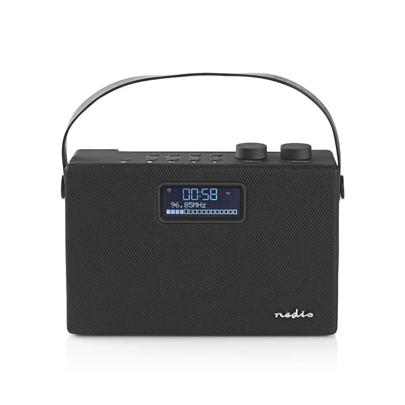 Digital DAB+-radio | 15 W | FM | Bluetooth® | Svart/svart