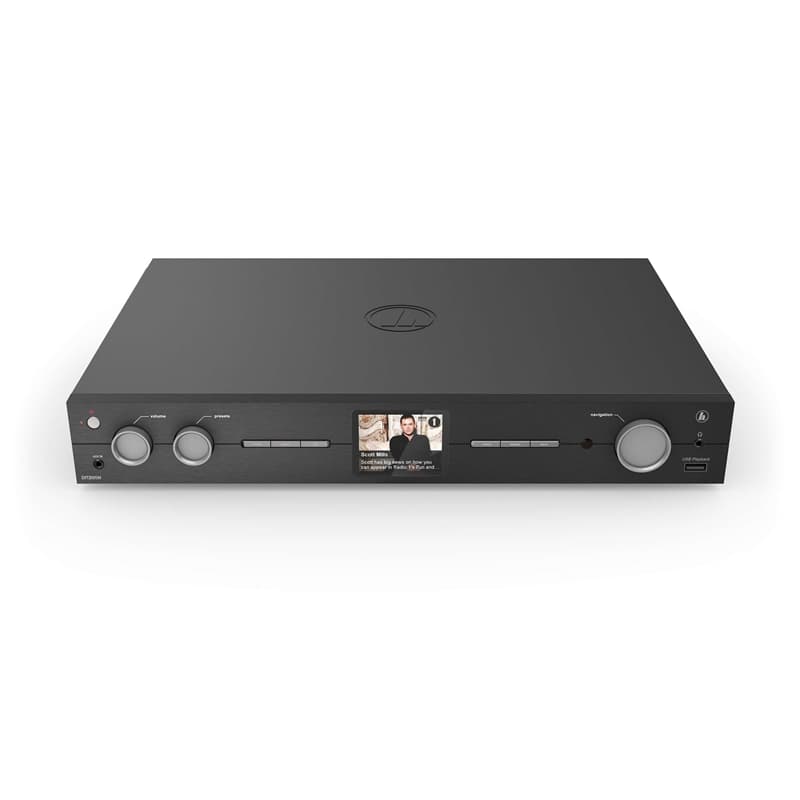 HAMA DAB+ FM Internet Tuner DIT2005M Sort