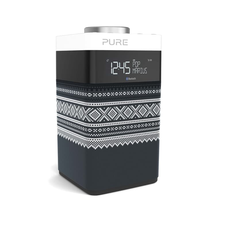 PURE FM/DAB/DAB+ MARIUS Pop Midi Bluetooth Grå