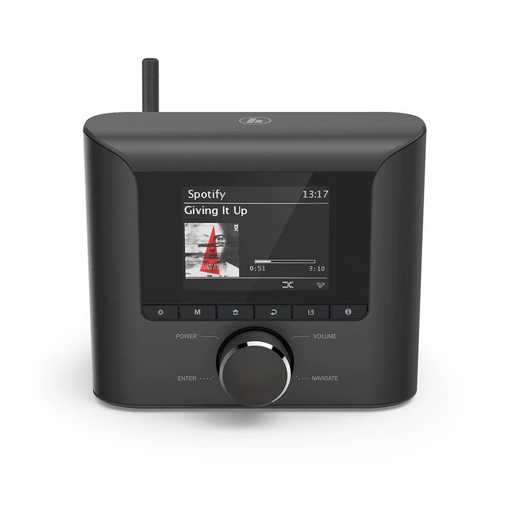 HAMA Tuner Digital FM/DAB+/BT Internetradio