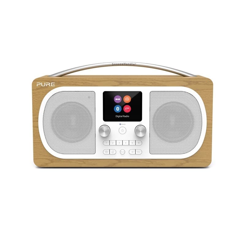 PURE FM/DAB/DAB+ Evoke H6, Oak