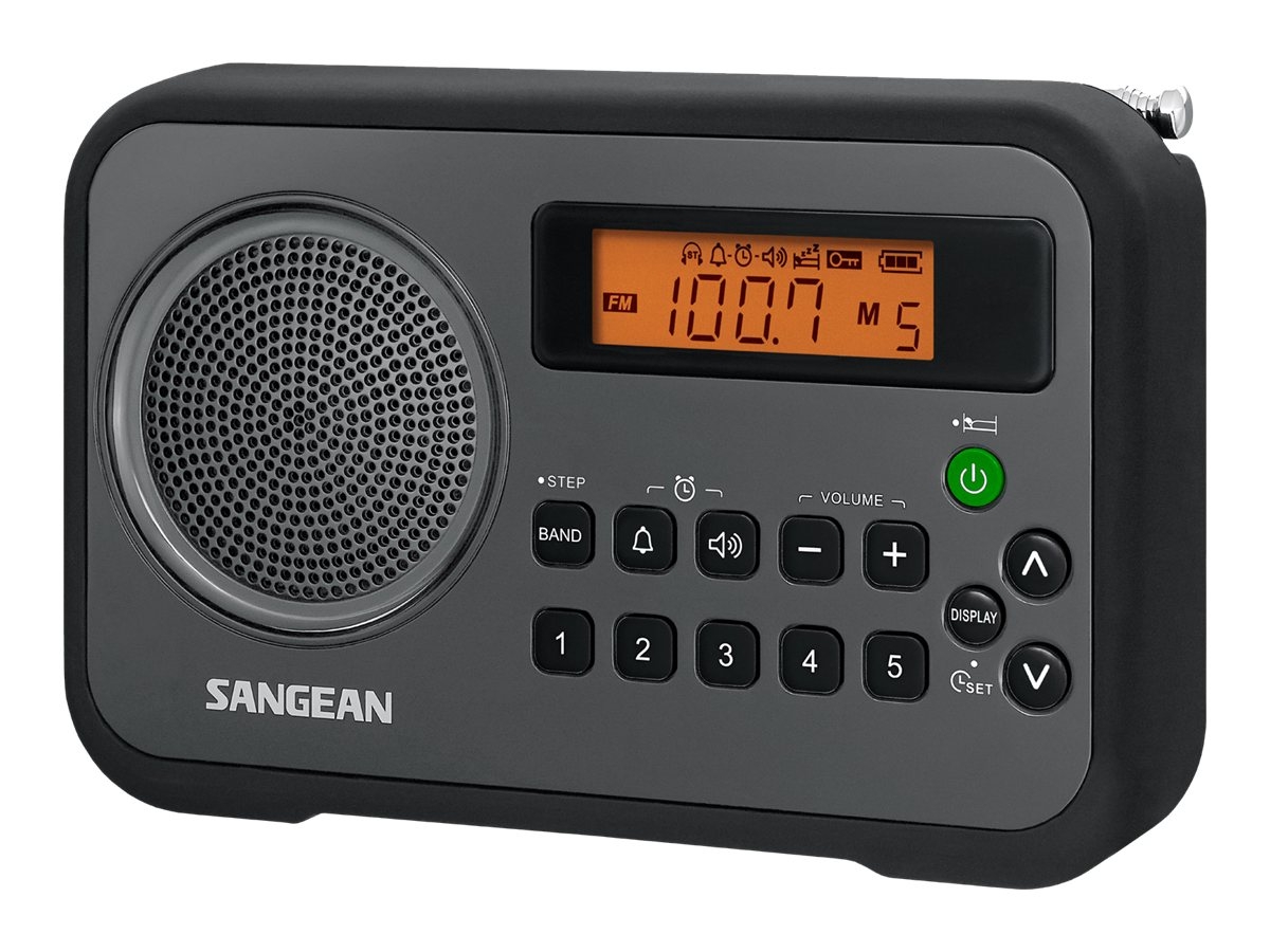 Sangean PRD18BLK Sort