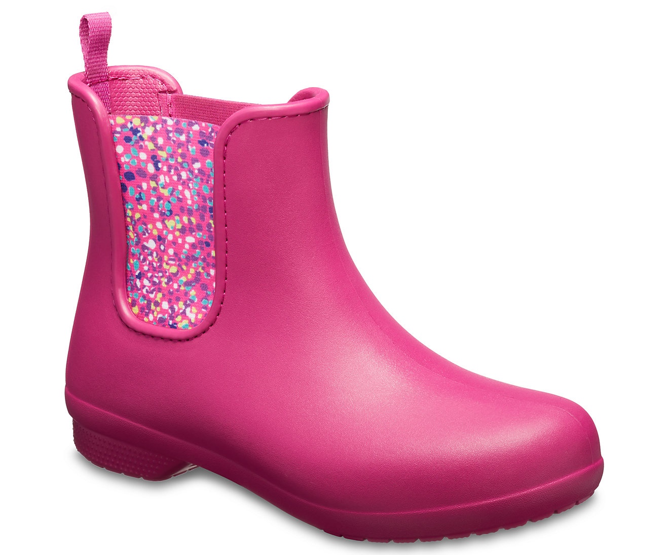 Crocs Freesail Chelsea Chelsea Chelsea Boot W Berry/Dot, Dam 9be332 Crocs Freesail Chelsea Chelsea Chelsea Boot W Berry/Dot, Dam 9be332
