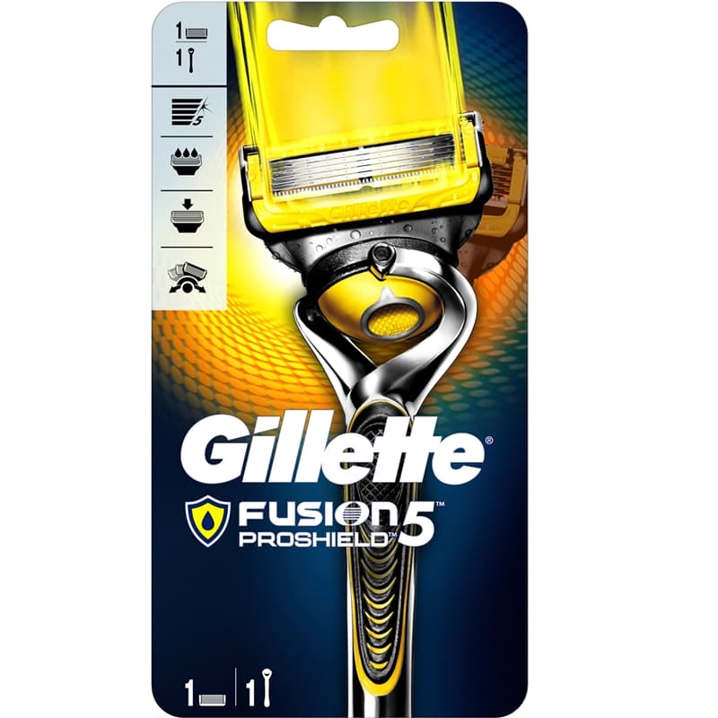 Gillette Proshield Manual TMR